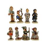 8 Goebel Hummel Figurines