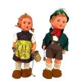 Goebel Hansel and Gretel Figurines