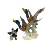 Goebel Porcelain Bird Figurines, Two Pieces