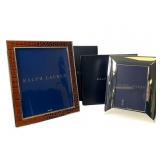Ralph Lauren Picture Frames Set of Two