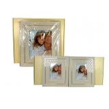 Three Lenox Criss Cross Frames