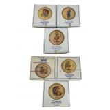 Hummel Annual Plates 1979-1984