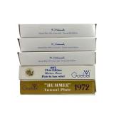 Five Goebel Hummel Plates