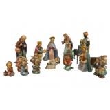 Goebel Hummel Nativity Scene Set
