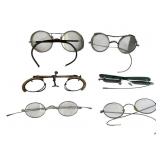 Six Vintage Eyewear Pieces
