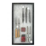 Antique Forks, Knives, and Blades