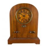 Antique ï¿½Call Meï¿½ Wooden Clock