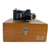 Olympus PM-6 Micro Camera with Case