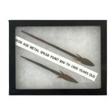 Iron Age Metal Spear Points
