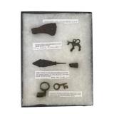 Display of Roman and Viking Artifacts