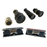 4 Monoculars & 2 Folding Opera Glasses