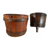 Shaker-Style Buckets