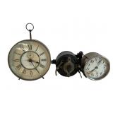 Westclox and Ansonia Clocks Lot