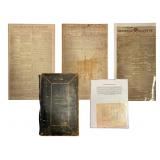 Five Historical Newspapers, Washington Ledger