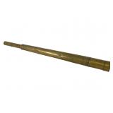 Brass Single-Draw Telescope by Kelvin Bottomley &