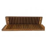 Antique Durex Wooden Cigar Mold
