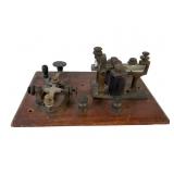 Antique Telegraph Signal Trainer