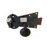 Forged Wrought Iron Moravian Keyhole Latch