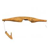 Primitive Wooden Water Carrying Yoke