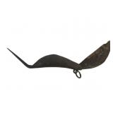 Antique Iron Fishermanï¿½s Folding Knife