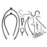 Iron Pot Hangers and Hooks