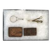 Small Field Microscope and Magnifying Lens