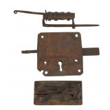 Three Iron Lock Mechanisms