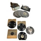 Phonograph Music Box, Edison Records & Thoren