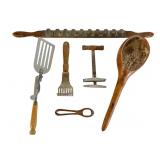 Vintage Kitchen Utensil Collection