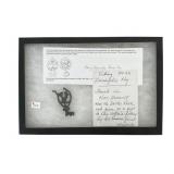 Viking Zoomorphic Bronze Key