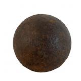 French & Indian War Era Cannon Ball