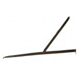 Iron Cooking Hinge and Mounts