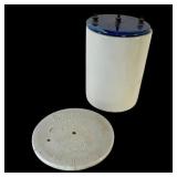 Gladstone Lalande Battery and Edison Lid