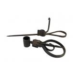 Minerï¿½s Sticking and Folding Tommy Candleholders