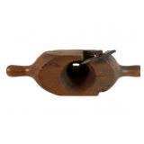 Wood and Metal Spoke Plane Tool