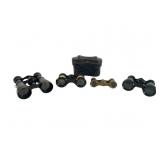 Four Pairs of Binoculars/Opera Glasses
