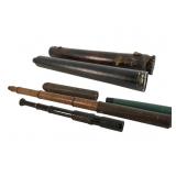 Five Telescopes, Various Makers