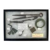 Display of Viking Artifacts