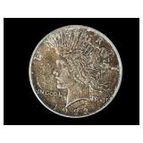 1922 Silver Peace Dollar, Circulated