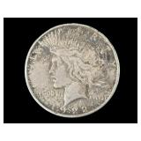 1922-D Silver Peace Dollar Coin