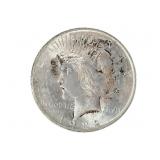1922 Silver Peace Dollar, Circulated