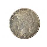 1922-S Silver Peace Dollar Coin