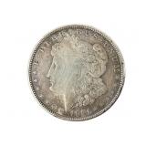 1921-S Morgan Silver Dollar, Circulated