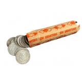 Roll of Circulated Silver Quarters