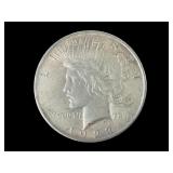 1923 Silver Peace Dollar, Circulated