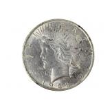 1923 Silver Peace Dollar, Circulated