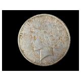 1923-D Silver Peace Dollar, Circulated