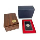 1971 Eisenhower Proof 40% Silver Dollars in Boxes