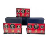 5 U.S. Proof Sets from 1977-1979