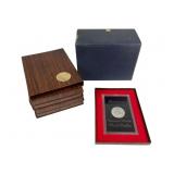 5 1972 Eisenhower Proof Dollars